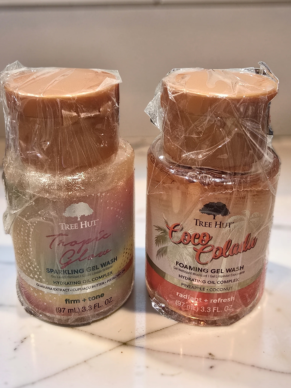 Tree Hut Body Wash Duo Tropic Glow & Coco Colada